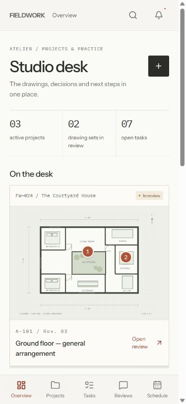 Mobile studio overview